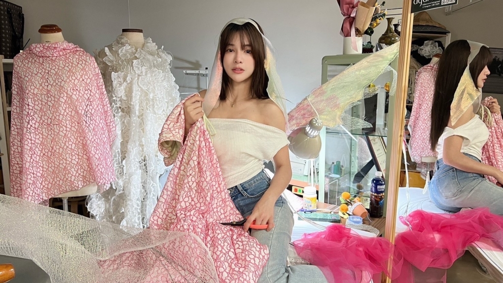 「零死角女神」林岱縈拜師學藝「親手打造表演服」憶已逝母親