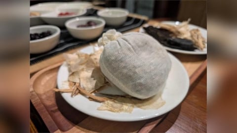 信義區藥膳業者遭爆洗衣袋滷食材! 衛生局上門揪3缺失