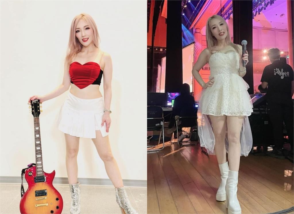 神曲〈跩個屁〉女主唱「超神鬼轉音」聼傻9萬網！全場喊話：接班法拉利姐