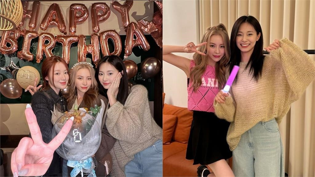 久違3年女神們不藏了!舒華、子瑜激吻「她」大曬姐妹情粉絲嗨翻