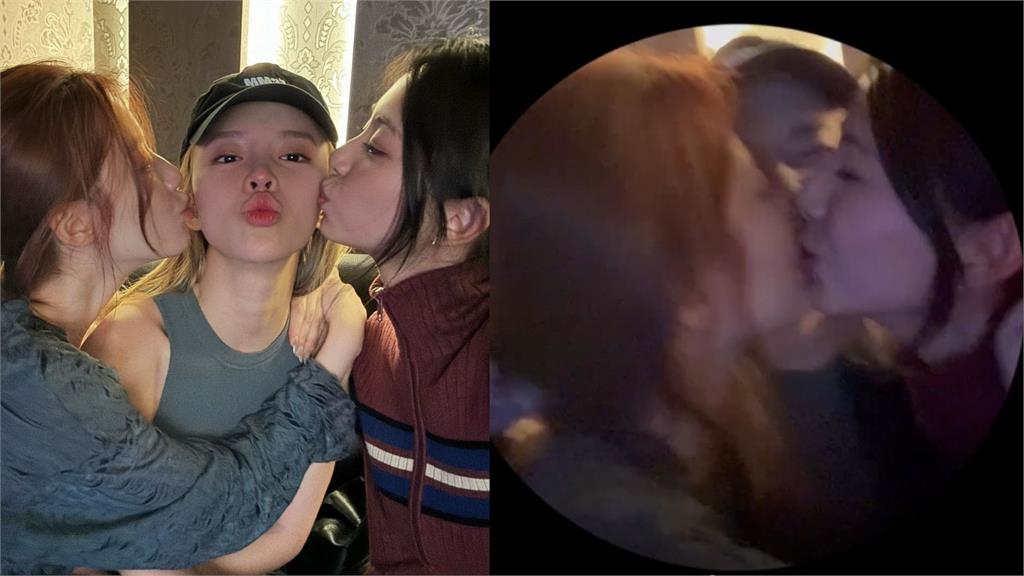 久違3年女神們不藏了!舒華、子瑜激吻「她」大曬姐妹情粉絲嗨翻