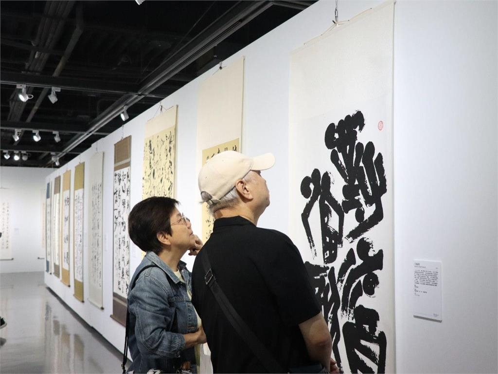 兩岸漢字文化藝術節登場「佳作席捲桃園」!劉兆玄:以三國故事帶出漢字之美