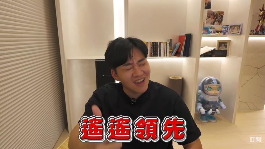 台灣YT人氣王TOP10!蔡阿嘎、九妹跌出前5「全場見第2名」傻眼