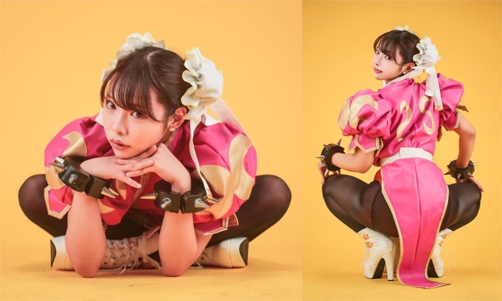 日本Coser大玩火!「真人版春麗」超兇蜜腿700萬人搶看!