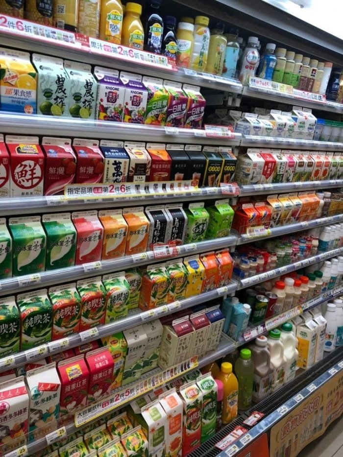 健康＞美味？他見超商架上「整排無糖茶」全場揭原因：台灣人口味變了