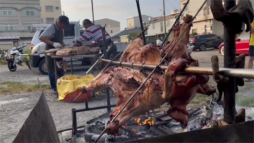 田中馬「超狂肉肉」澎湃補給 跑者認了:專門來吃的