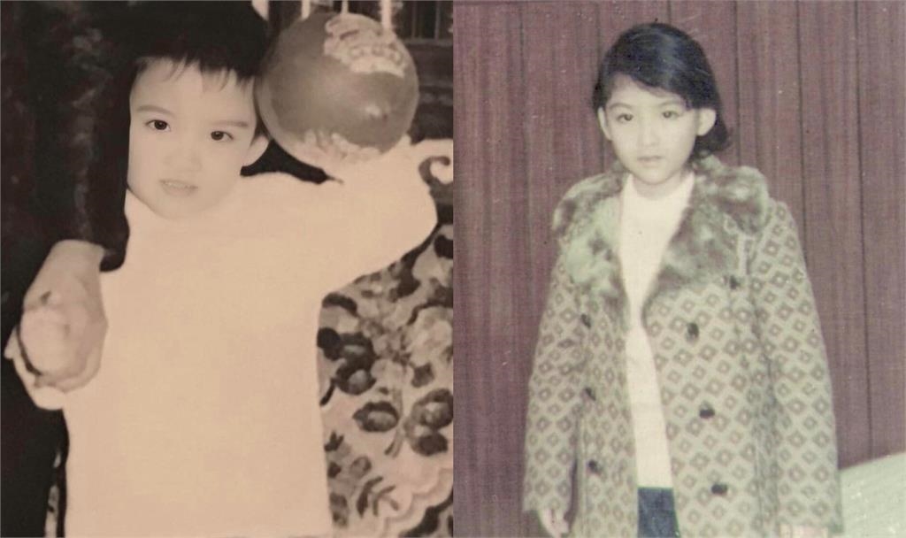 周慧敏57歲慶生「洩超反差童年照」!毛皮大衣「成熟模樣」震撼網:美女偶像