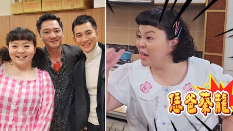 《愛的榮耀》宮美樂搞怪模仿動物聲音!被問「龍怎麼叫」靈機喊「恁爸蔡龍」笑翻全場