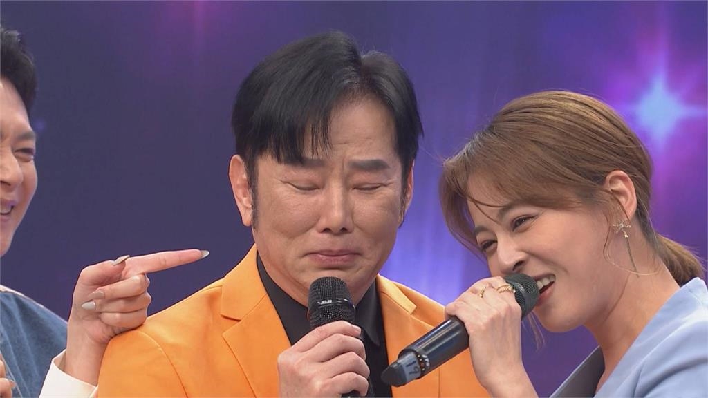 《超級冰冰Show》白冰冰力邀蘇晏霈唱歌!一開口陽帆就哭了