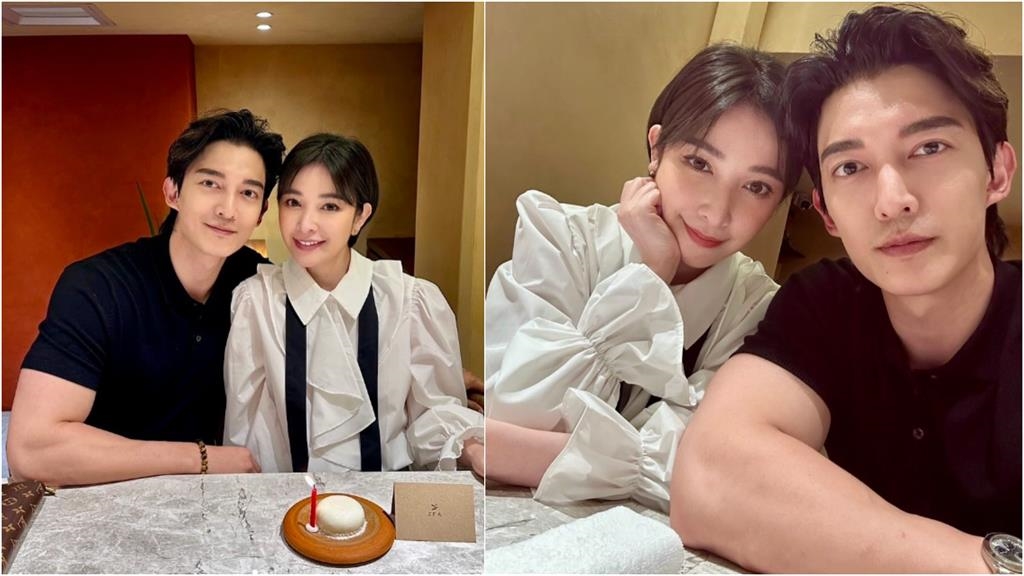 許維恩43歲生日猛嗑蛋糕!中門一路開「老公PO文少一張」疑洩小心思