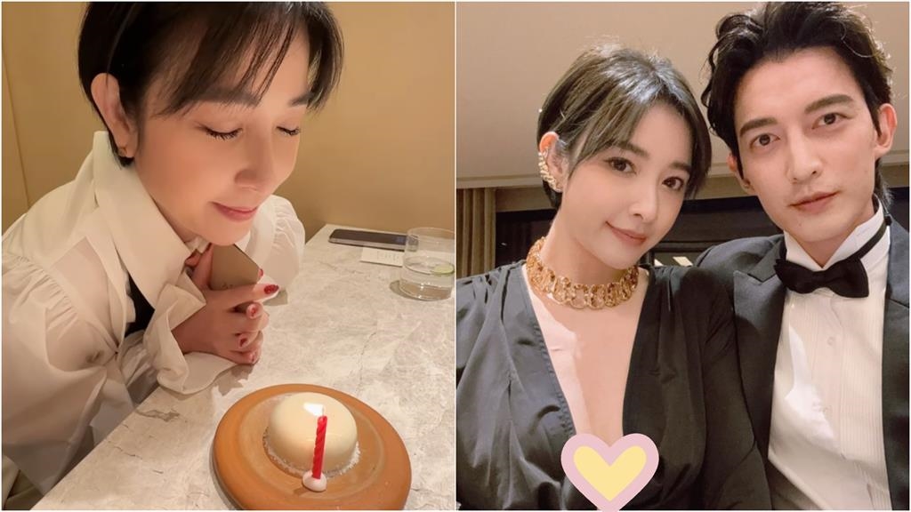 許維恩43歲生日猛嗑蛋糕!中門一路開「老公PO文少一張」疑洩小心思