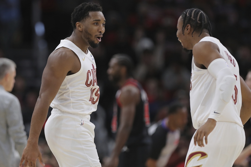 NBA(影)／新賽季打遍天下無敵手!　詹皇前東家勇奪開季12連勝