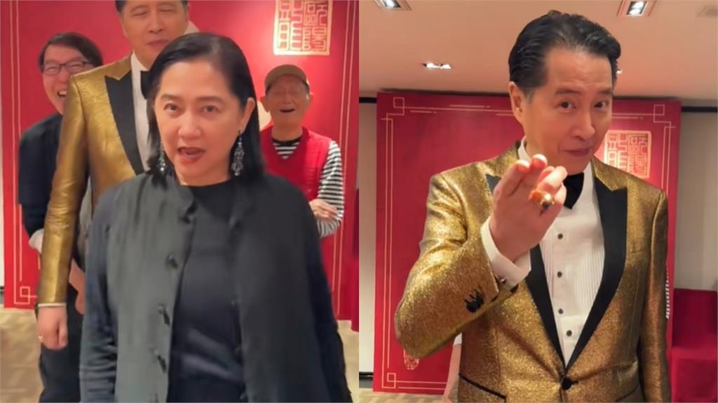 歐陽妮妮挺「渾圓巨肚」揪姊妹狂舞！網見「娣娣1亮點」全歪樓：反超娜娜了