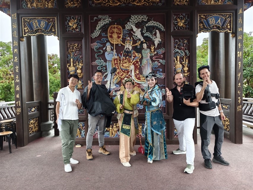 艾美獎得主再來台拍攝紀錄片！「超道地體驗」聚焦台灣永續旅遊