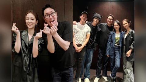 周曉涵化身小粉絲　無預警公開與《信號》趙震雄合照　大咖明星全都在！