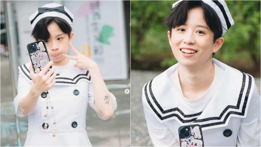 HOOK突穿「激短水手服」下猛料！頂天神顏判若兩人…阿滴告白了：跟我結婚