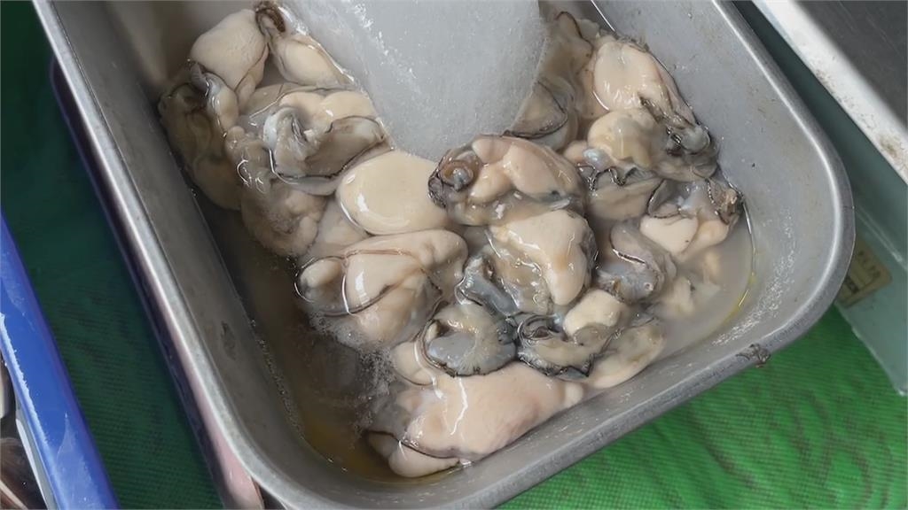颱風重創! 東石鮮蚵產地價飆上220元 屏東麵線攤只加大腸