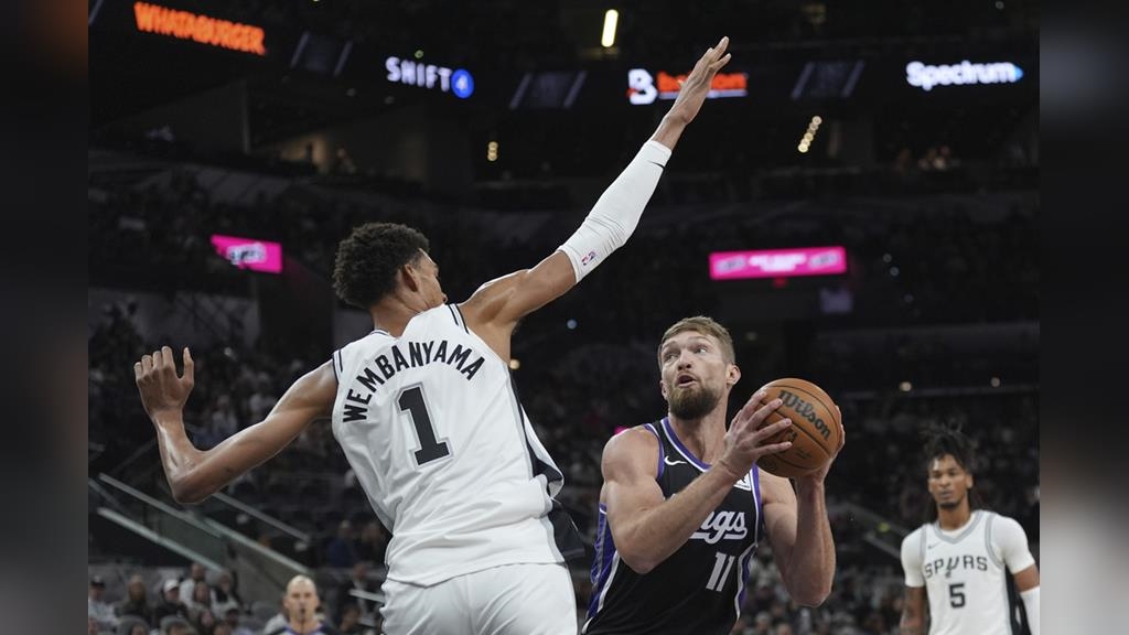 NBA(影)／夢幻步伐躲不掉大掃把！文班亞馬「新鮮彈簧腿+麻辣鍋」伺候沙皇