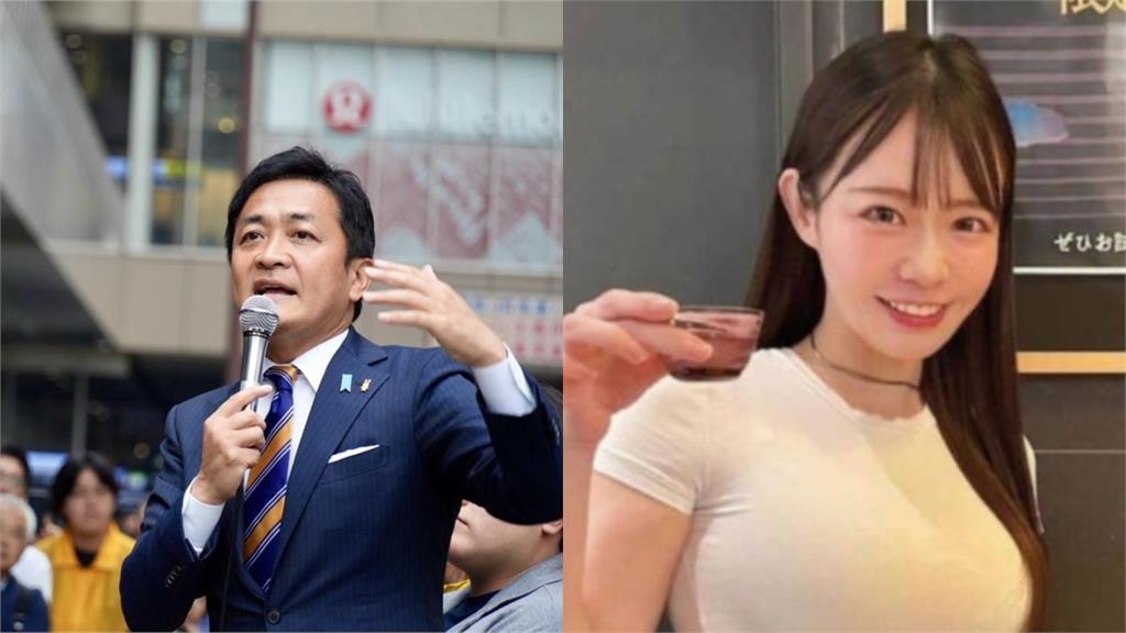日本黨主席「婚內偷吃」小16歲寫真女星！「光速切割」秒謝罪…她慘狀全曝