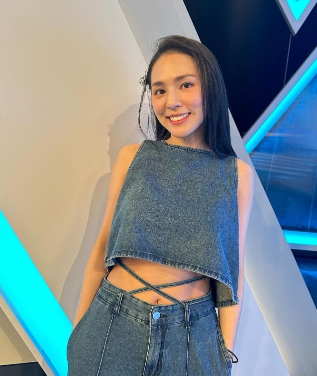 熊熊「力退媽味」極致大變身!秒換泳衣「判若兩人」網嗨:產後更強