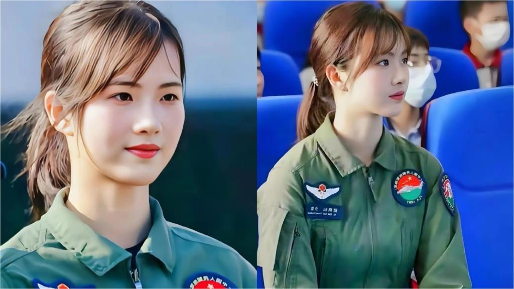 中國正妹飛行員「被封宋慧喬」！無修真面目被挖「判若兩人」網嚇：同一人？