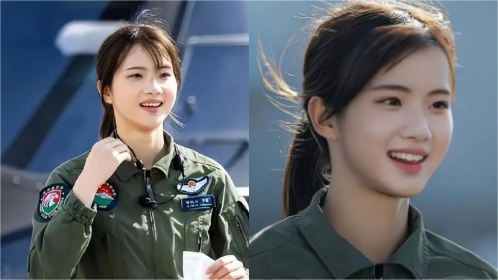 中國正妹飛行員「被封宋慧喬」！無修真面目被挖「判若兩人」網嚇：同一人？
