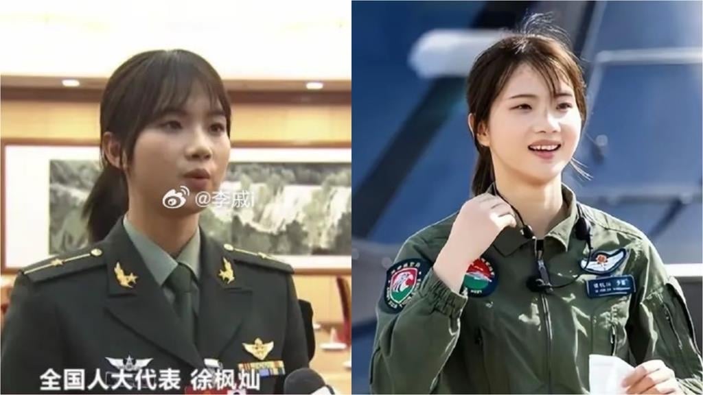 中國正妹飛行員「被封宋慧喬」！無修真面目被挖「判若兩人」網嚇：同一人？