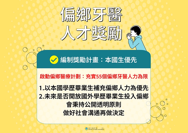波波醫師惹爭議 衛福部：偏鄉計畫以本土醫師優先考量