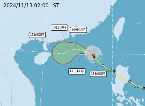 天兔恐變暴力兔？專家提醒：「2地區」慎防豪雨「這天」是關鍵