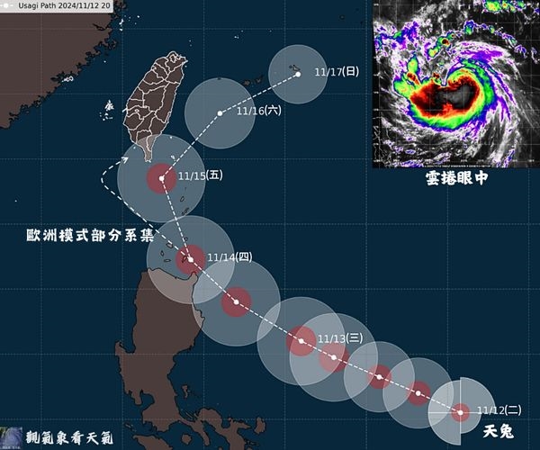 天兔恐變暴力兔？專家提醒：「2地區」慎防豪雨「這天」是關鍵