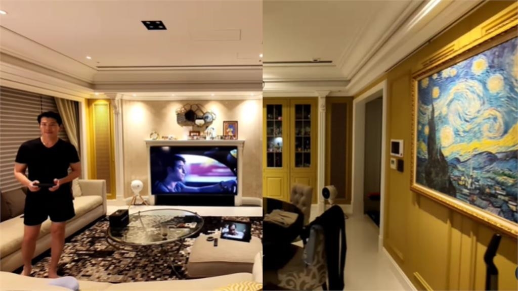 極品男神黃少祺大秀「會飛的玩具」　90坪豪宅曝粉絲大歪樓：想住了…