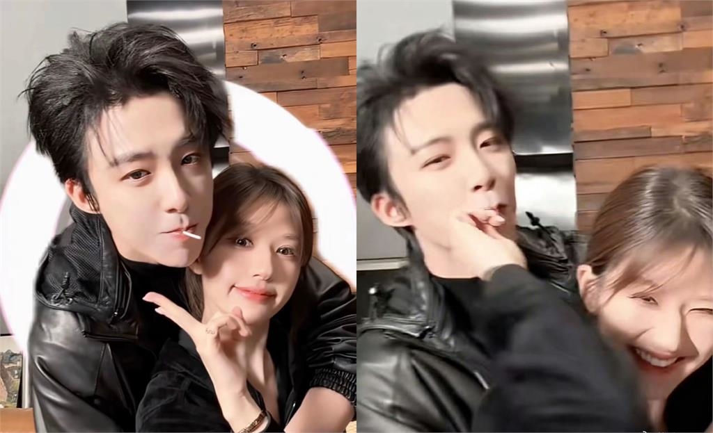 趙露思「戲外貼貼男演員」影片曝!「抱抱+餵棒棒糖」粉絲氣炸:騙夠沒?