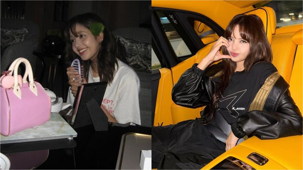 Lisa狠甩「鄉村女傭造型」中空炫腹耍辣!一彎腰激短裙險起飛