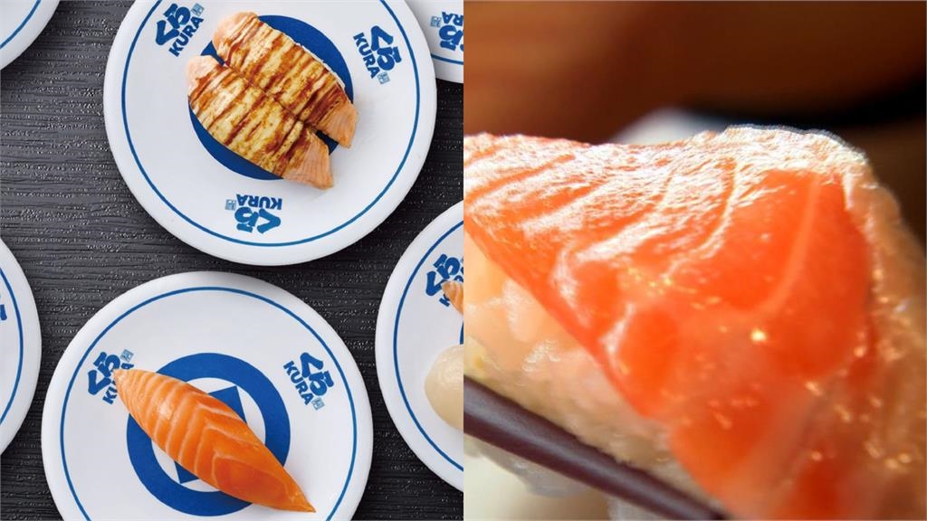 吃迴轉壽司遇隱藏版？她驚見「整盒鮭魚」以為吃到飽　業者回應了