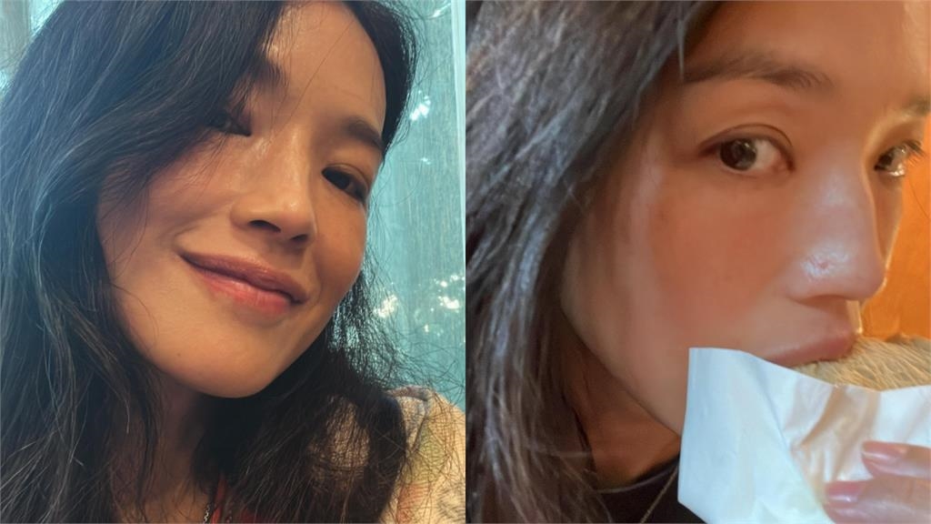 48歲舒淇「機場自拍」冒出猖狂白髮?濾鏡全沒開「大素顏」原況直出