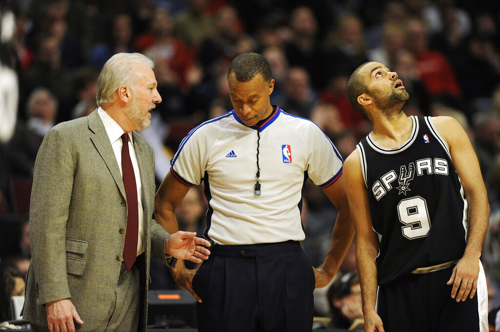 NBA/馬刺傳奇教頭波波維奇「驚傳中風」!球團證實「歸隊時間表成謎」