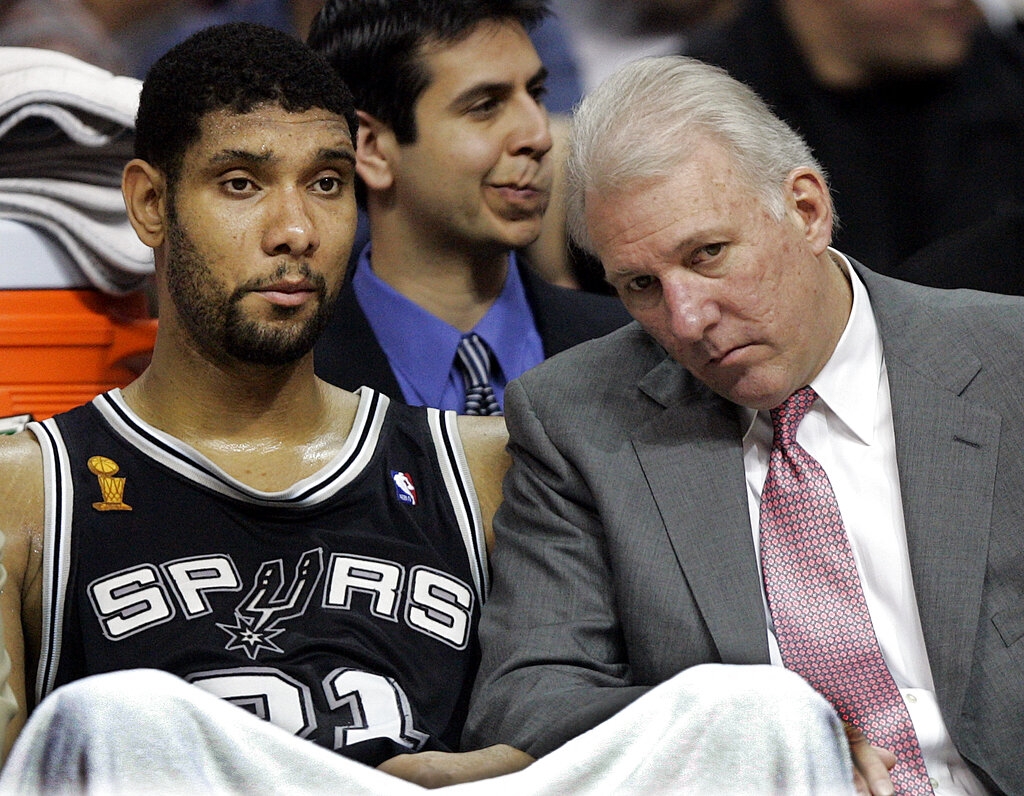 NBA/馬刺傳奇教頭波波維奇「驚傳中風」!球團證實「歸隊時間表成謎」