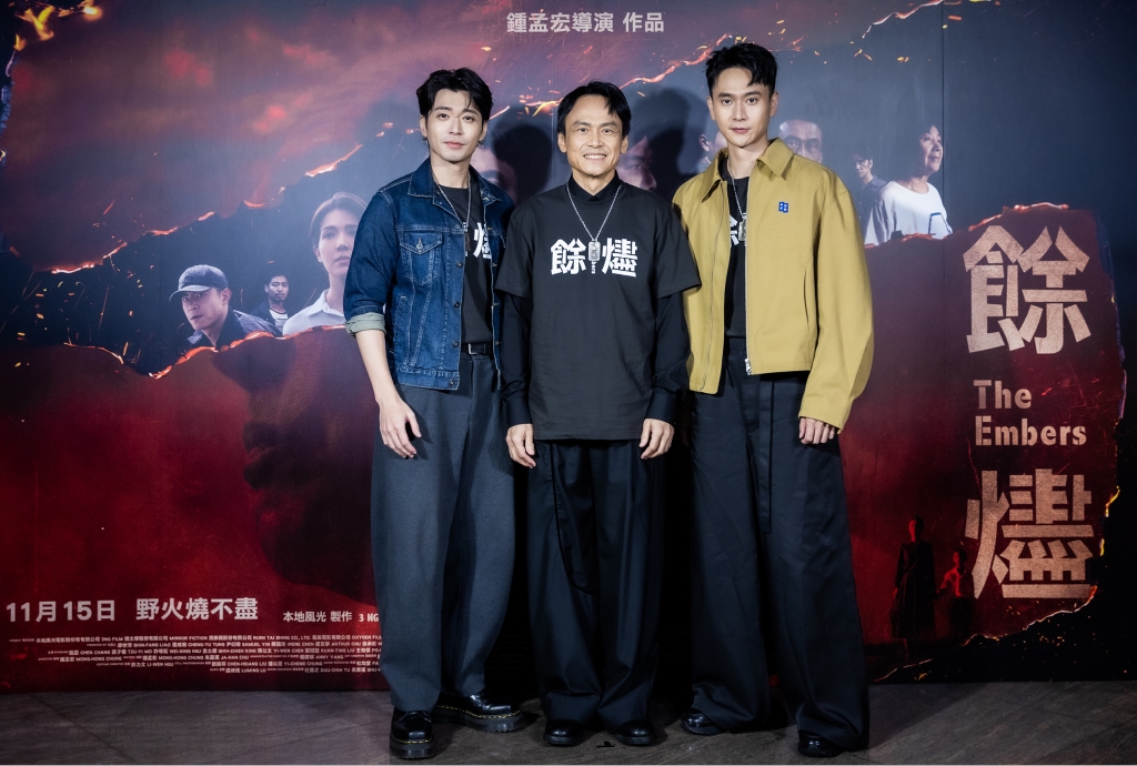 被害者變加害者 鍾孟宏用復仇探討228歷史「自認危險」! 片中影帝陳以文畫像成一大笑點