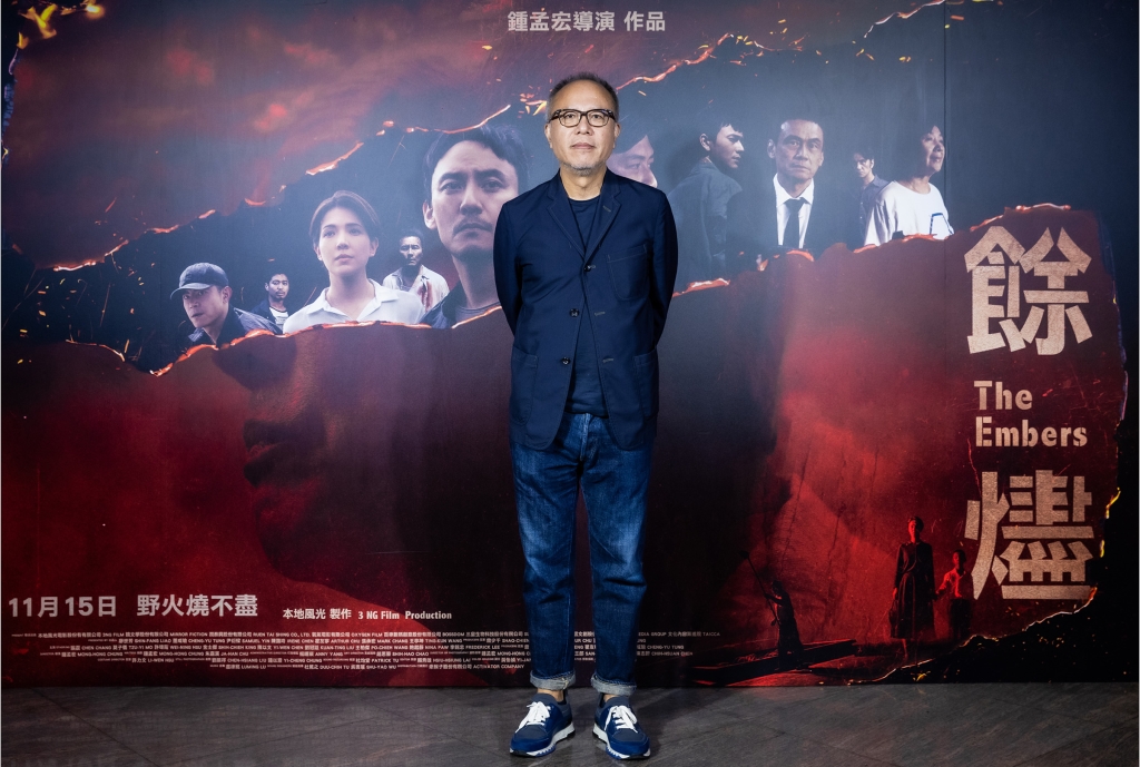 被害者變加害者 鍾孟宏用復仇探討228歷史「自認危險」! 片中影帝陳以文畫像成一大笑點