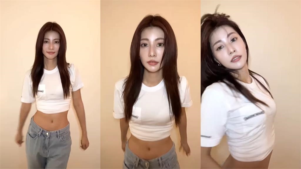 阿部瑪利亞「炫腹耍心機」辣開撩!魔性熱舞「狂挺1動作」網暈炸:甘敗下風