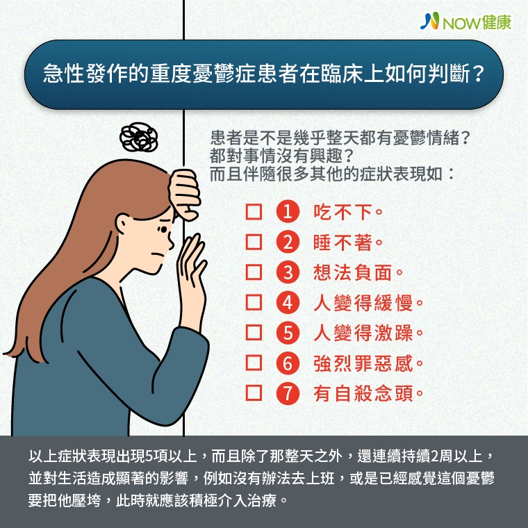 觸景更傷情！重度憂鬱症精神醫療要趁早 醫曝治療趨勢