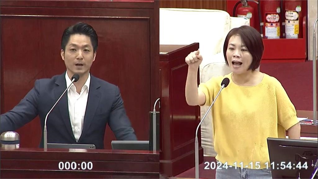 不滿限制索資！　簡舒培與蔣萬安高分貝爭吵、怒嗆