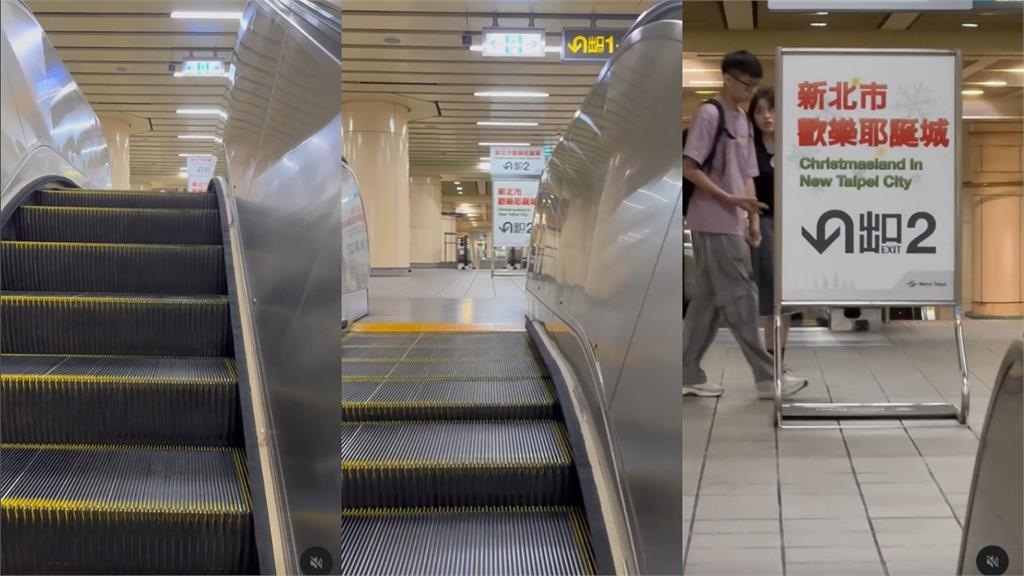 板橋的噩夢…捷運站突見「1物悄降臨」！在地人眼神死：快逃啊