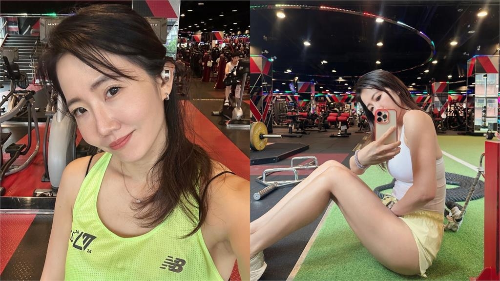 謝忻運動到哭「癱在跑步機上」路人急關心!她淚崩喊:身心處於臨界點