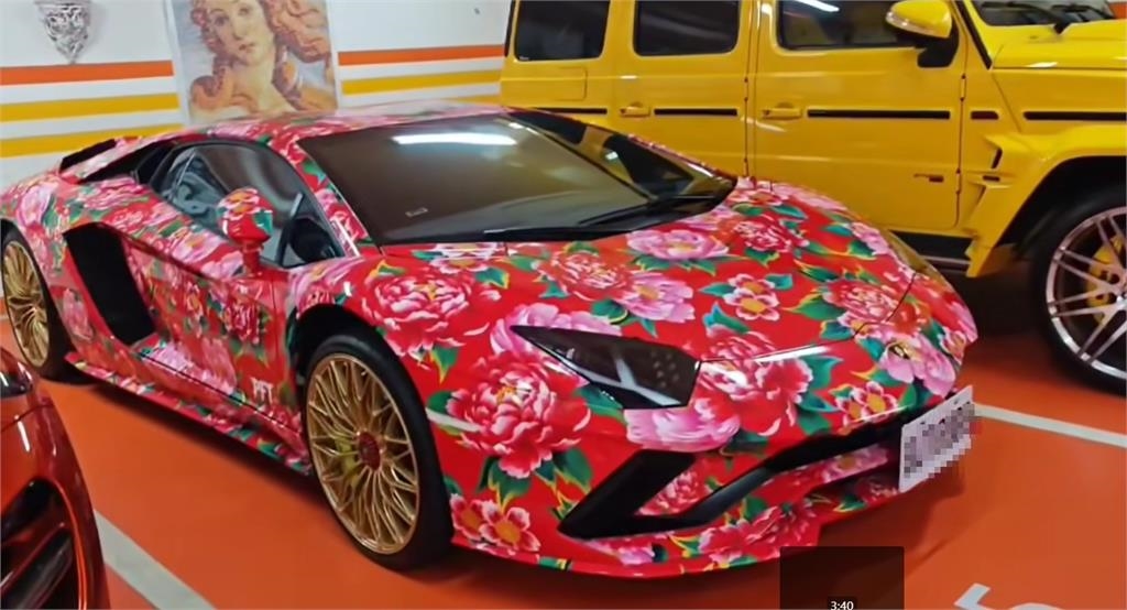 竹北吊車大王「446萬小老婆」變身青花瓷!愛妻吐槽:像禮儀車