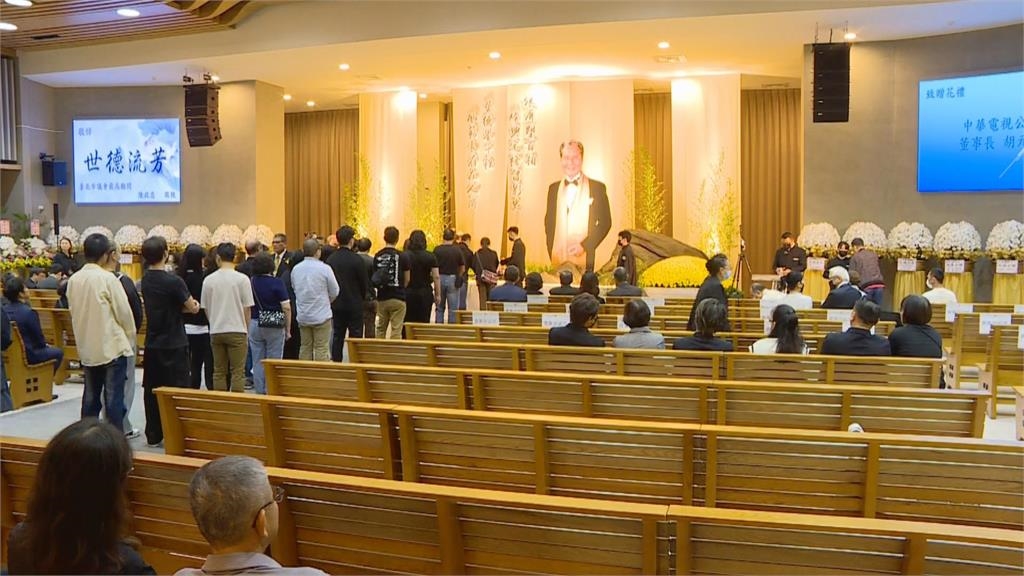 快新聞／石英人生最後20年奉獻給《民視》　總經理廖季方致謝：藝界楷模