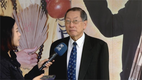 石英人生最後20年奉獻給《民視》 總經理廖季方致謝:藝界楷模