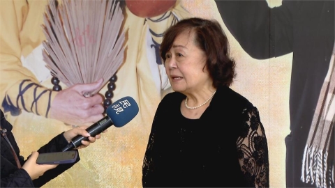 淚別《民視》終身藝人石英 董事長王明玉:盼替他提報特別貢獻獎