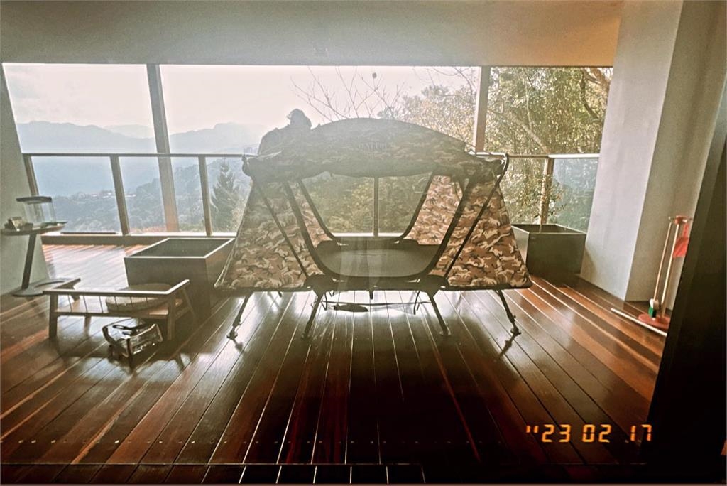 陳意涵豪宅「突闖不速之客」驚嚇片曝！亂丟香蕉皮「正面對決」：怎麼進來？