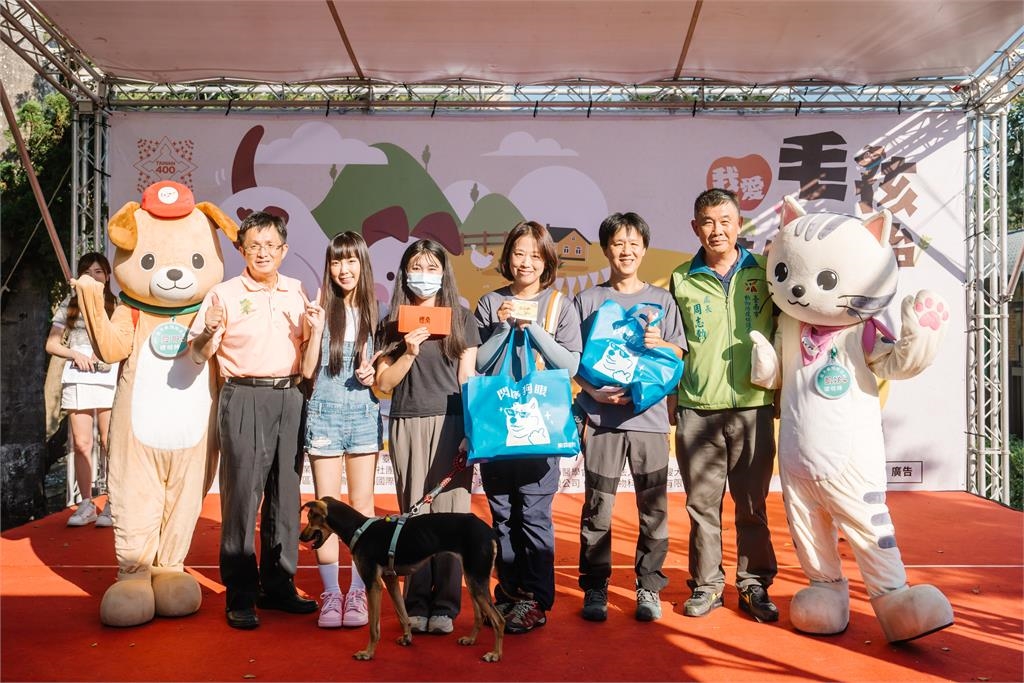 動保與農村文化融合！臺南動保市集溫馨登場 毛孩與飼主共度愉快時光